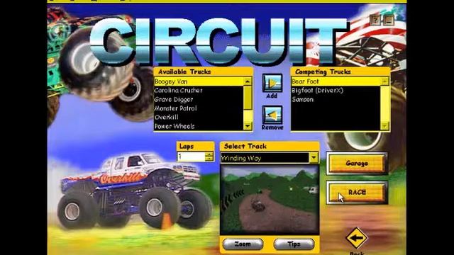 How to install and play Monster Truck Madness смотреть онлайн