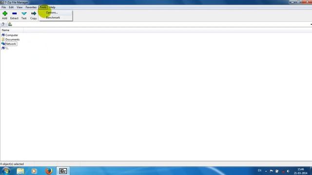 7Zip File Manager Tutorials Intro to User Interface and Menus смотреть онлайн