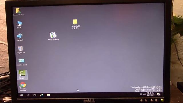 Microsoft Windows Server 2016 Beginner Tutorials, Installing Camtasia on Windows Server 2016 0004 смотреть онлайн