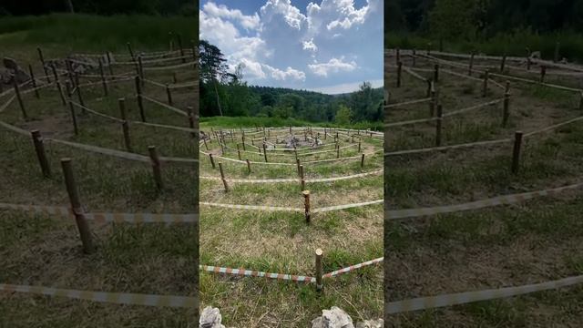 Необычное место в Московской области.Ч2 #крипи #мото #язычники #язычество смотреть онлайн