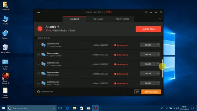 How to Update Drivers for Windows 10, Windows 8.1, Windows 8, Windows 7 (2018) by DPD смотреть онлайн