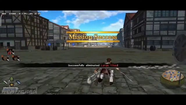Attack on Titan 2 (Switch) Android Gameplay | Egg NS Emulator v3.0.2 смотреть онлайн