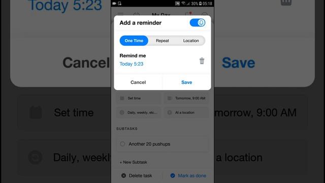 How To Add Reminder In Any.do смотреть онлайн