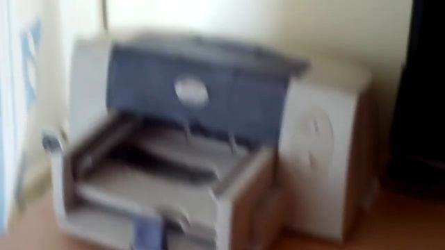 Raptor's Tech Review - First look at HP Deskjet 640C смотреть онлайн