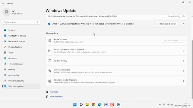 How to Find or See Pending Driver Updates in Windows 11 смотреть онлайн