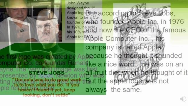 Why APPLE Computer Logo has a Bite? смотреть онлайн
