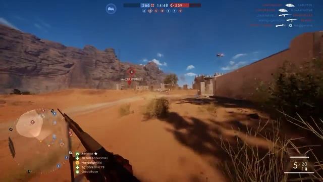 Battlefield 1 | Accidental trip wire win смотреть онлайн