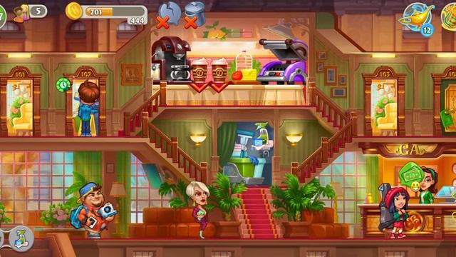 GRAND HOTEL MANIA GAME GOLDEN APPLE LEVEL 943 смотреть онлайн