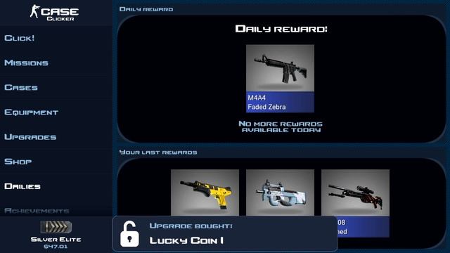 Case Clicker(2 часть)