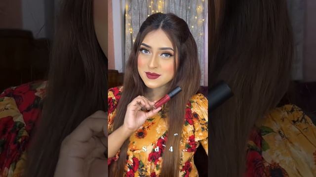 Imagic Liquid Matte Lipstick Lip Swatches || Blushed Up By Ima || Imagic || Perfecto смотреть онлайн