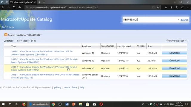 Fixit What to do if you cant install Windows 10 october 2018 update latest cumulative update KB4469 смотреть онлайн