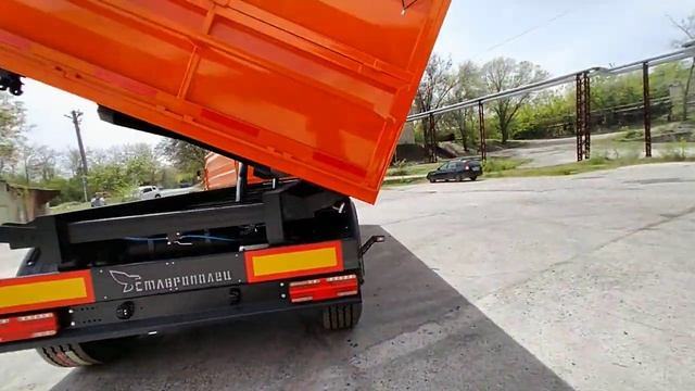 прицеп самосвал гибрид зерновоз 864801 смотреть онлайн