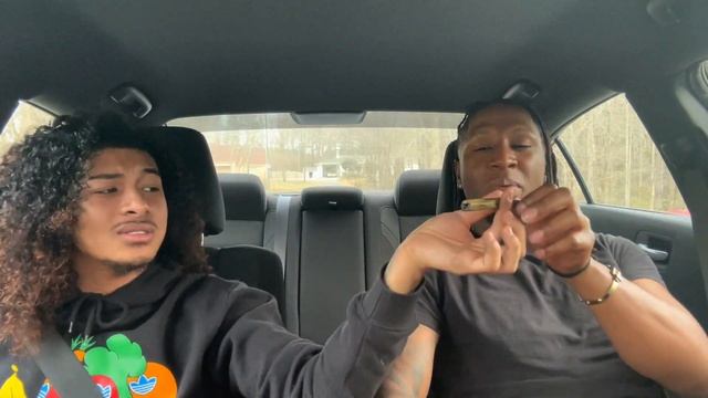 ROLLING UP IN FRONT OF HIM TO SEE HIS REACTION смотреть онлайн