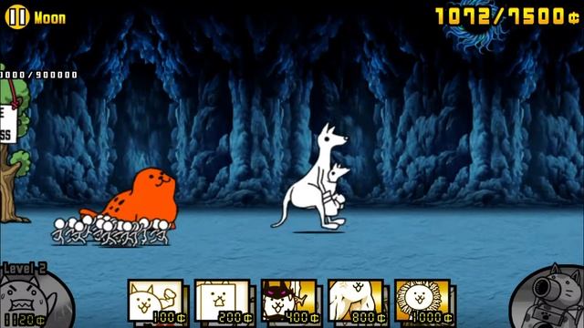 THE BATTLE CATS|ALL NORMAL MOON BOSS FIGHT #2 смотреть онлайн