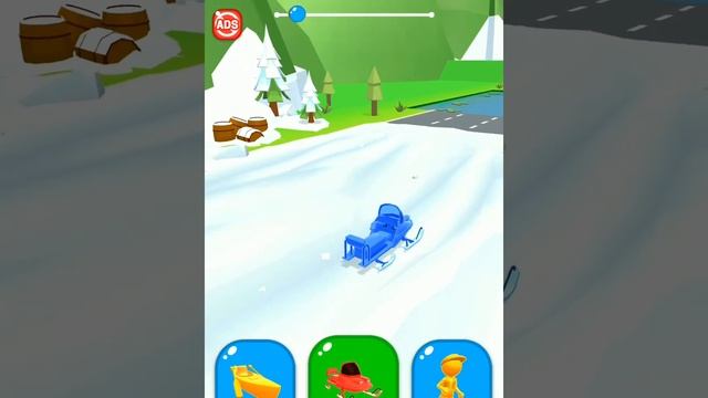 Shape - shifting #21 : Games All Levels Gameplay Android IOS, Walkthrough Mobile Stick Run смотреть онлайн