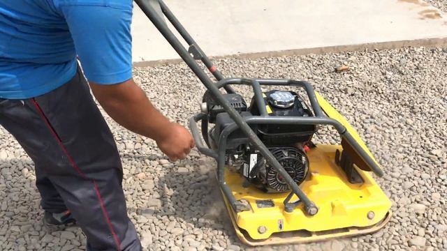 COMPACTADORA WACKER WP 1550A 01 смотреть онлайн