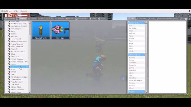 Gmod MESSING AROUND WITH ENGIE PLAYERMODEL смотреть онлайн