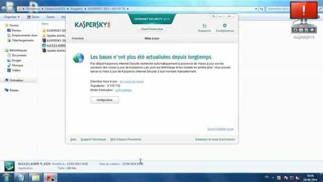 KASPERSKY 2013 + KEY Tuto BY TK