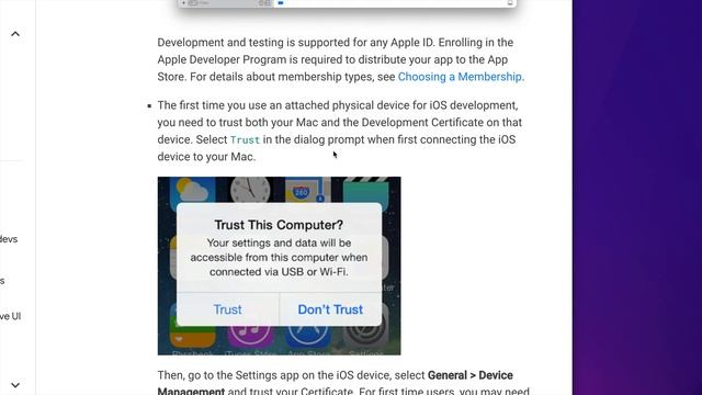 04- OSX: Correr aplicación directamente en un iPhone смотреть онлайн