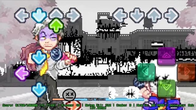 Funkin' Corruption: REIMAGINED | EVIL BOYFRIEND vs SENPAI Day 3! смотреть онлайн