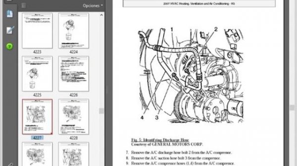 Hummer H3  - Service Manual - Wiring Diagram - Owners Manual