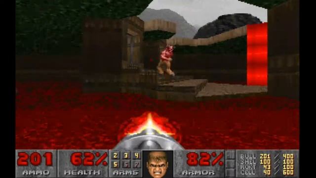 Doom - Knee Deep in the Dead - 8th level (with no comments) смотреть онлайн
