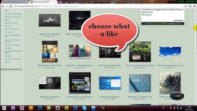 download and add skins to rainmeter (HD) смотреть онлайн