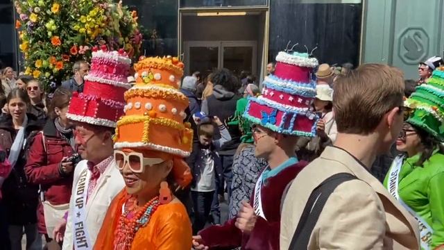 Easter Parade in NYC 2024 смотреть онлайн