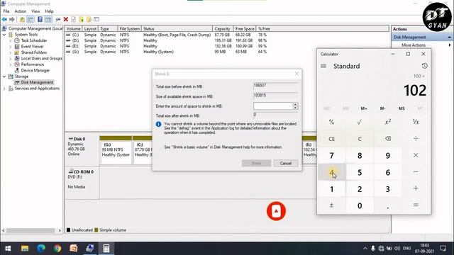 How to Create Hard Disk Partition On Windows 10 / 8 / 7 || How to Create Local Disk in Windows 10 смотреть онлайн
