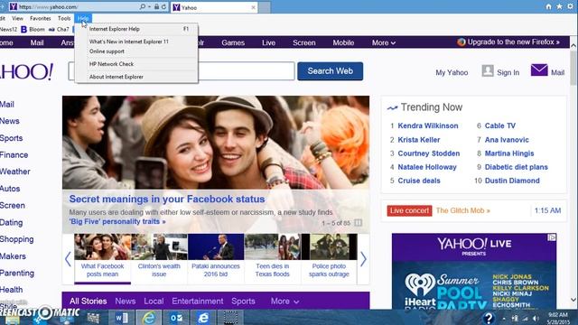 How to find Internet Explorer version on your Windows 8 computer смотреть онлайн