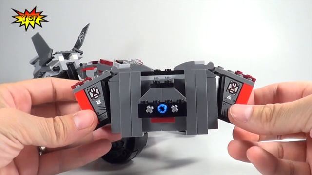 LEGO Chima Worriz's Combat Lair Review - Legends Of Chima LEGO 70009