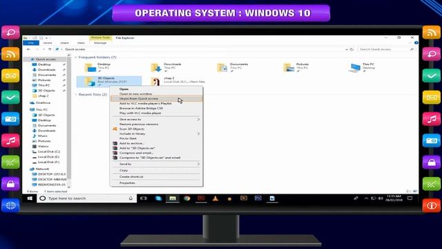 OPERATING SYSTEM: WINDOWS 10 class-6 смотреть онлайн