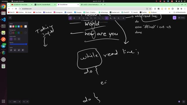 #12 Cut #1 | HackerRank Linux Shell #shellscripting #hackerrank #650 #coding #computerscience смотреть онлайн