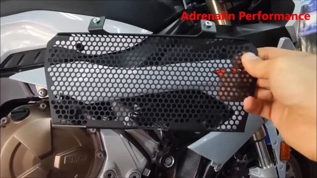 how to install evotech radiator guard on s1000rr 2019+ смотреть онлайн