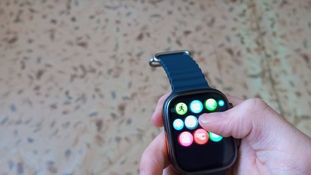 Обзор копии Apple Watch 8 Ultra смотреть онлайн