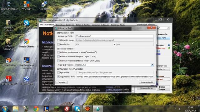 Como descargar Minecraft 1.7.5 смотреть онлайн