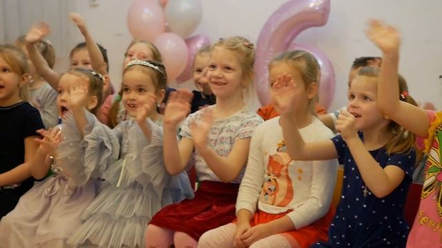 День рождения Луизы (видеограф Кожина Елена https://vk.com/light_video_nn)