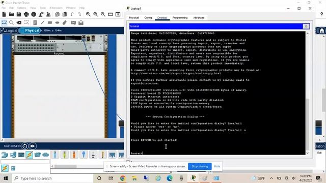 How To Navigate Cisco IOS CLI - 3 смотреть онлайн