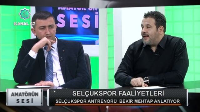 Amatörün Sesi II Selçukspor Antrenörü Bekir Mehtap смотреть онлайн