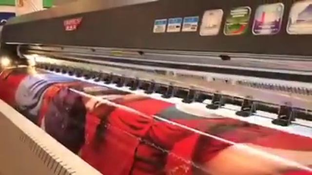 Máy in phun khổ lớn Taimes T5Q смотреть онлайн