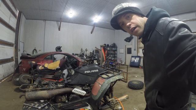 Bleed brakes, change fluids, add plastics and shes ready to send! trail boss revival together again смотреть онлайн