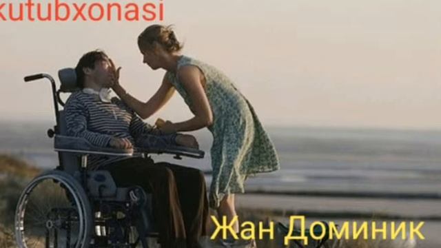 Skafandr va kapalak sungi qism.Jan Dominik Bobi