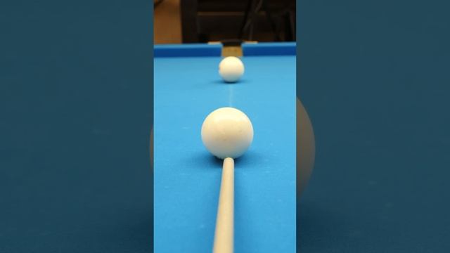 Одним ударом 2 шара ЛЕГКО.! Удар с оттяжкой в бильярде смотреть онлайн