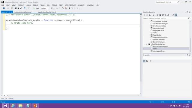 TechEd North America 2013 Building Modern, HTML5 Based Business Apps on Windows Azure with Microsof смотреть онлайн