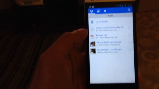 Dropbox to Chromecast App смотреть онлайн