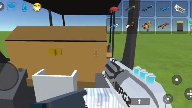 Custom car in simple sandbox 2 смотреть онлайн
