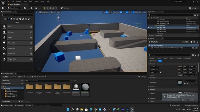 Unreal Engine 5 User Interface for beginners смотреть онлайн