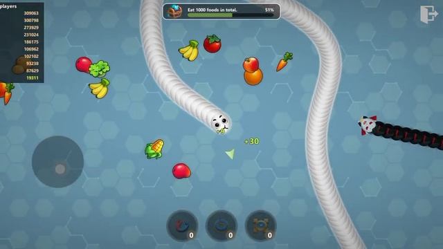 Worms zone.io / Saamp Wala gameplay / Snake Game / Saamp Wala game / big kill Slither / #102 смотреть онлайн
