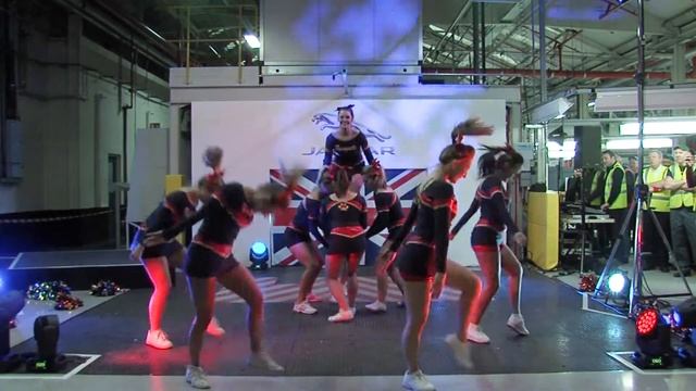 The Jaguar F-Type production line launch - March 2013 смотреть онлайн