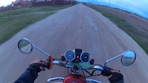 😱АЛЬФА ВАЛИТЬ?!ПОКАТУШКИ НА МОПЕДЕ АЛЬФА.